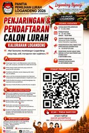 Pengumuman Pemilhan Lurah (Pilur) tahun 2026